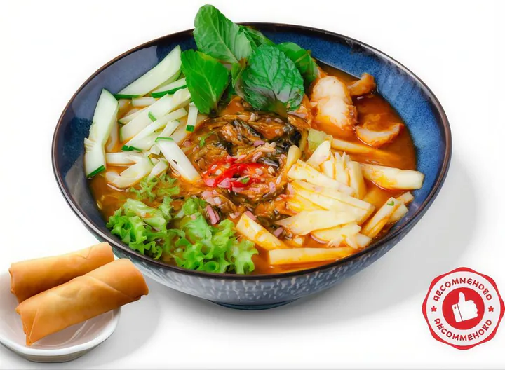 333. Volcano Spicy Assam Laksa - Spring Roll (2 Pcs) 超火辣雅山叻沙