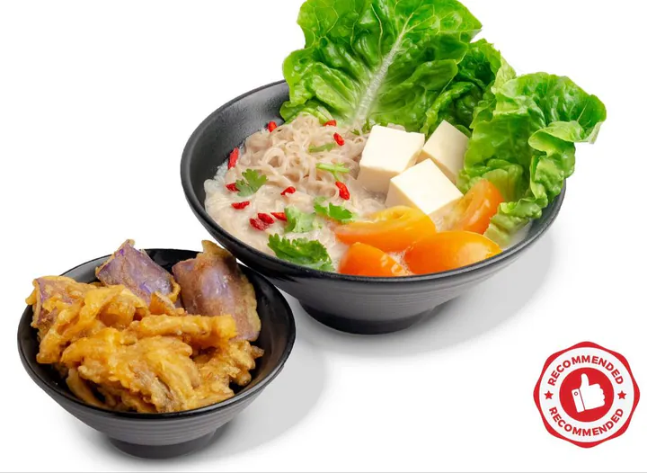 318. Vegetarian Fish Head Brown Rice Vermicelli 瑜头糙米粉