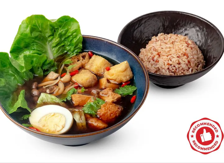 217. Signature Herbal Rice 招牌豆菇茶饭