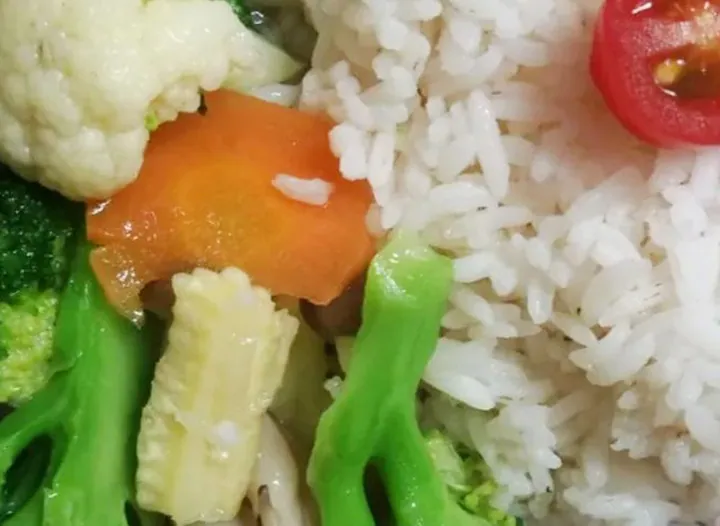 Mixed Broccoli Vegetable Rice