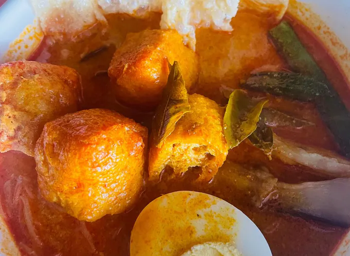 Curry Mee 咖喱面