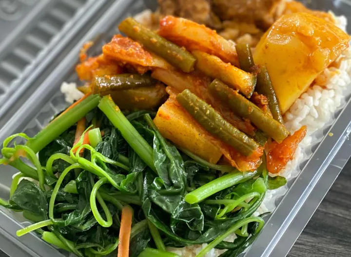 Vegetarian Vegetable Set