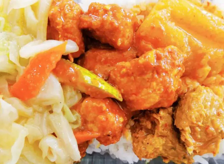Vegetarian Chicken Set