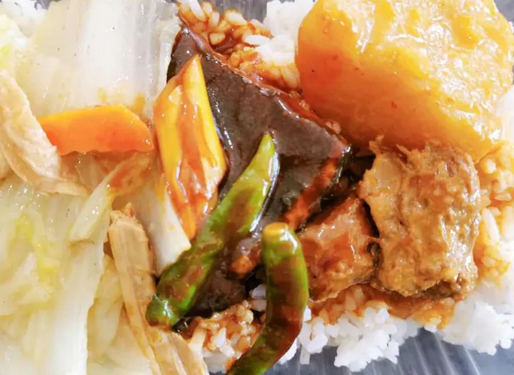 Vegetarian Fish Set