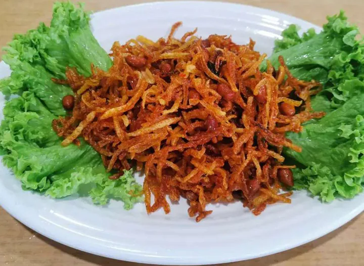 Shredded Fried Potato