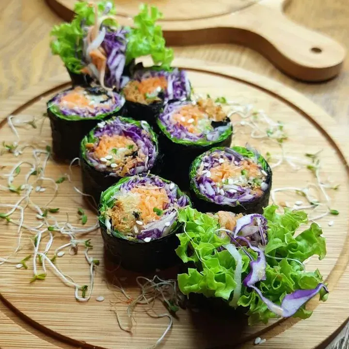 SD06 Seaweed Vegan Hand Roll 紫菜蔬食手卷