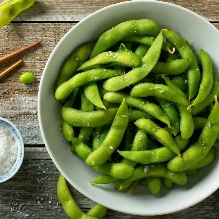 SD01 Edamame Green Soybeans