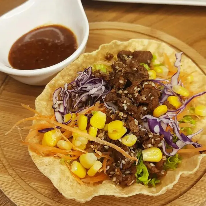 SD05 Papad Veggie Garden 印度蔬菜薄饼