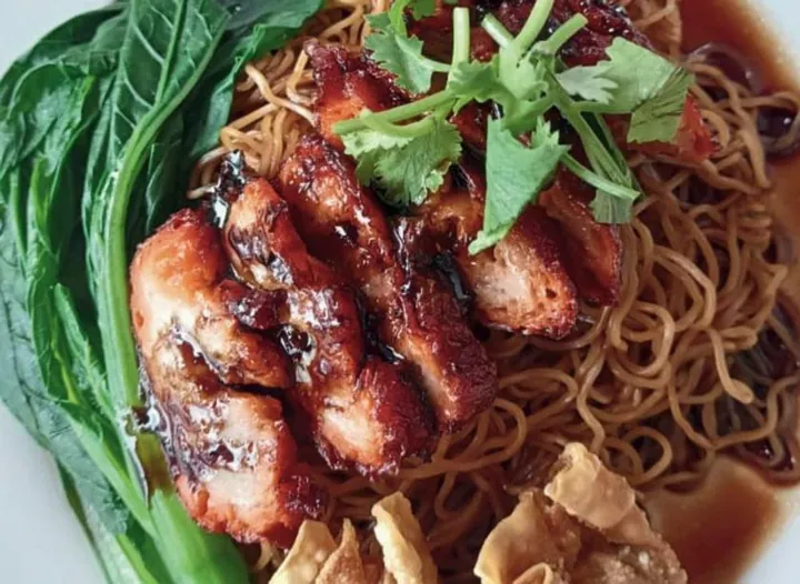 A07 Cha Xiu Wantan Mee