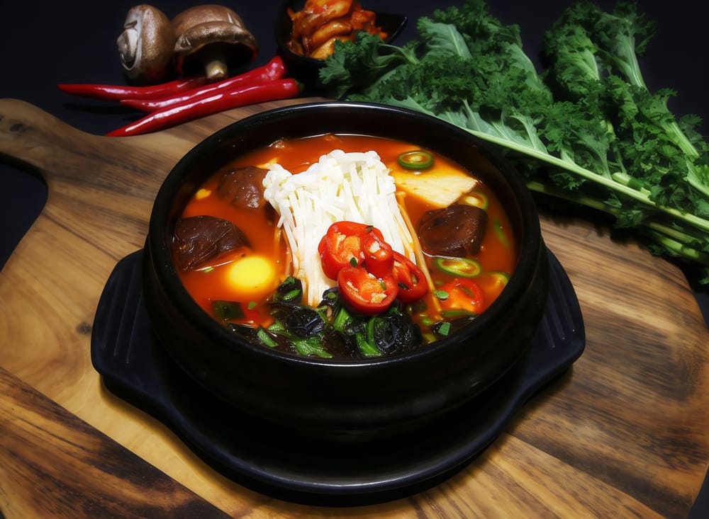 M1. Soondubu Jjigae With Rice