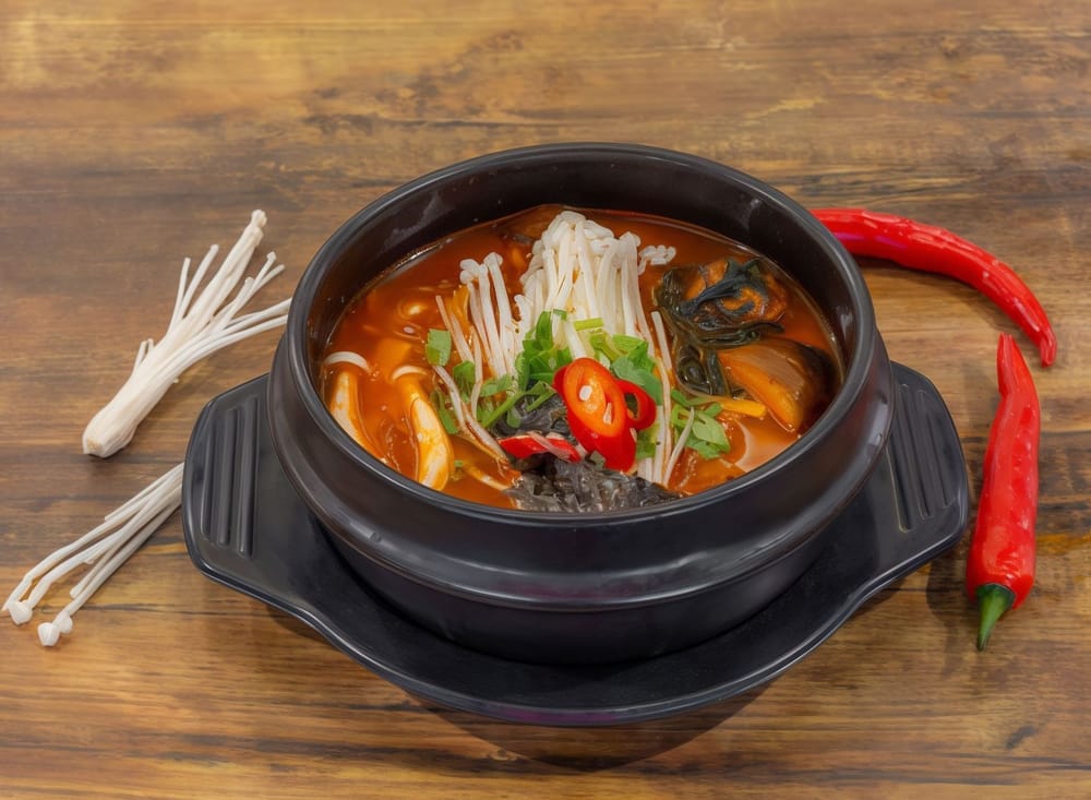 M3. Kimchi Jjigae With Rice