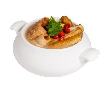 Peppery Fish Maw Soup