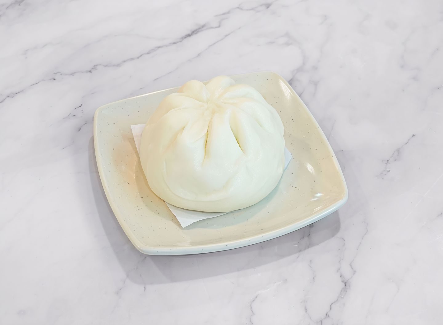 Steamed Vegetable Char Siew Bun 素叉烧包