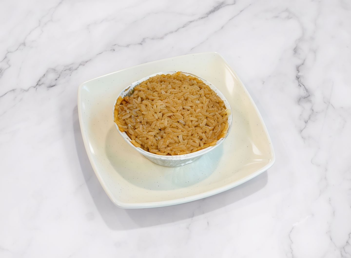 Steamed Vegetable Glutinous Rice 糯米鸡