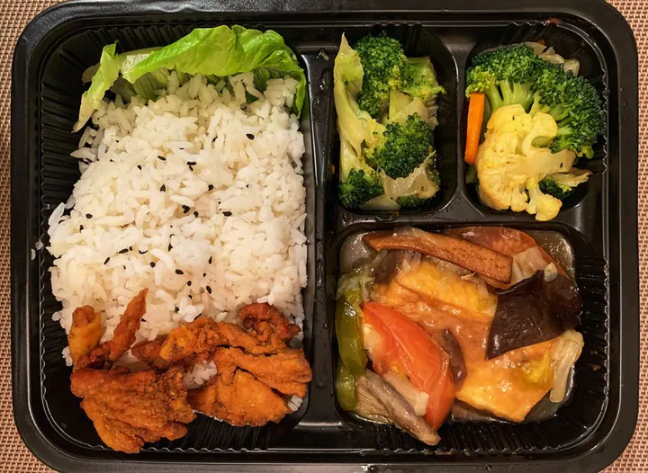 Claypot Tofu Rice