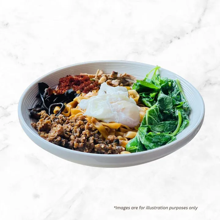 Spicy Pan Mee 辣椒板面