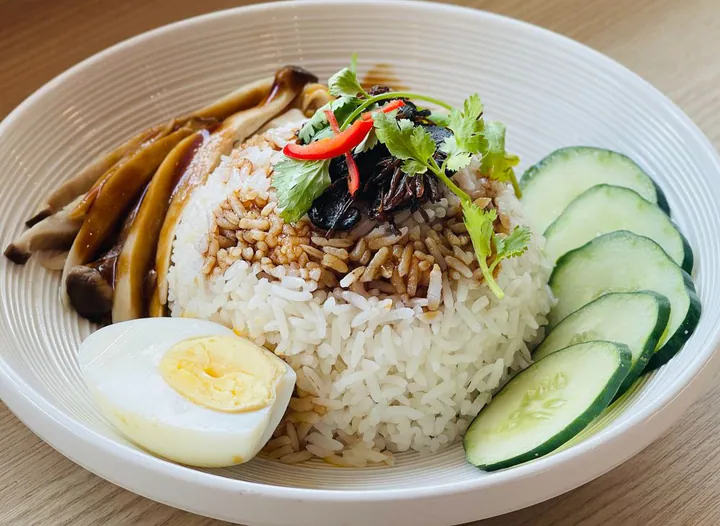 Signature VChicken Rice