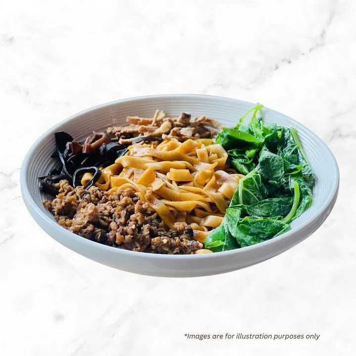 Signature Pan Mee 干捞板面