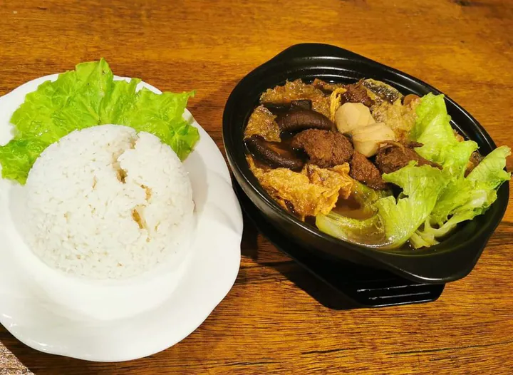 Vege Bak Kut Teh