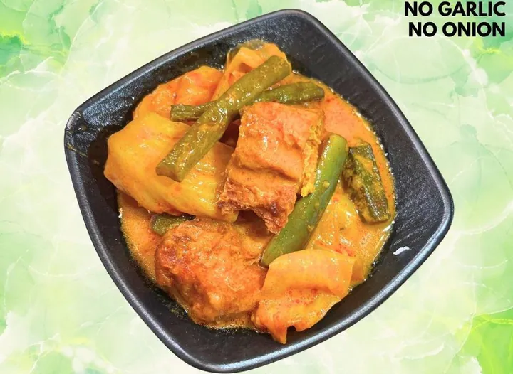 Vegan Curry Vegetable 1 Pax
