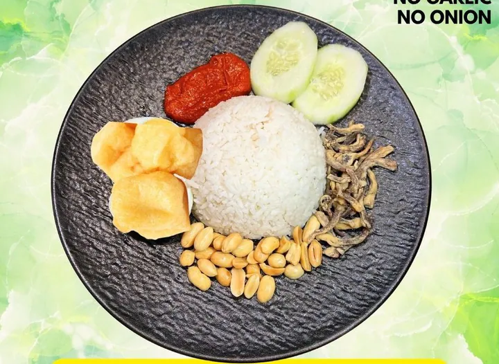 Vegan Nasi Lemak (Tofu)