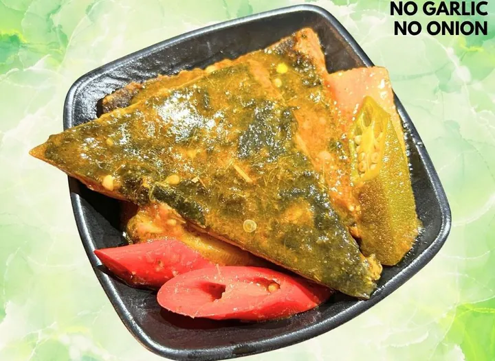 Vegan Assam Fish 1pax
