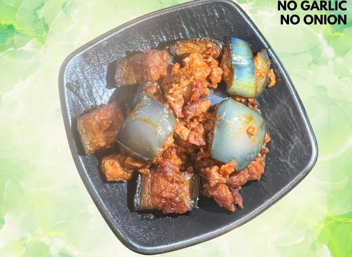 Vegan Sambal Eggplant 1pax