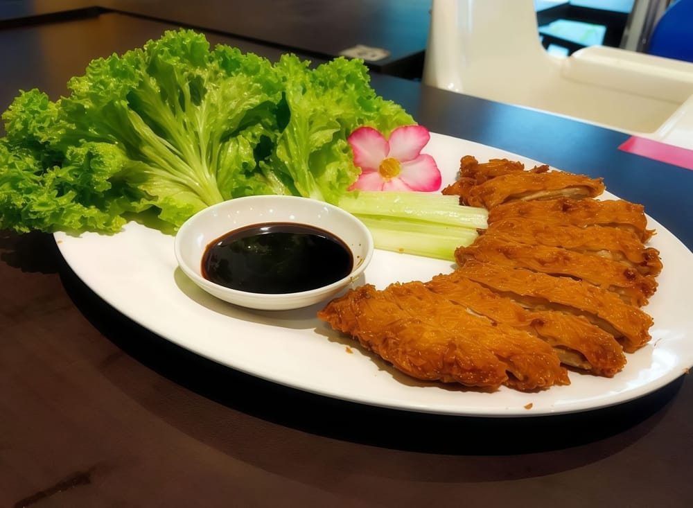 Signature Golden Suckling Pig 招牌砂金乳猪