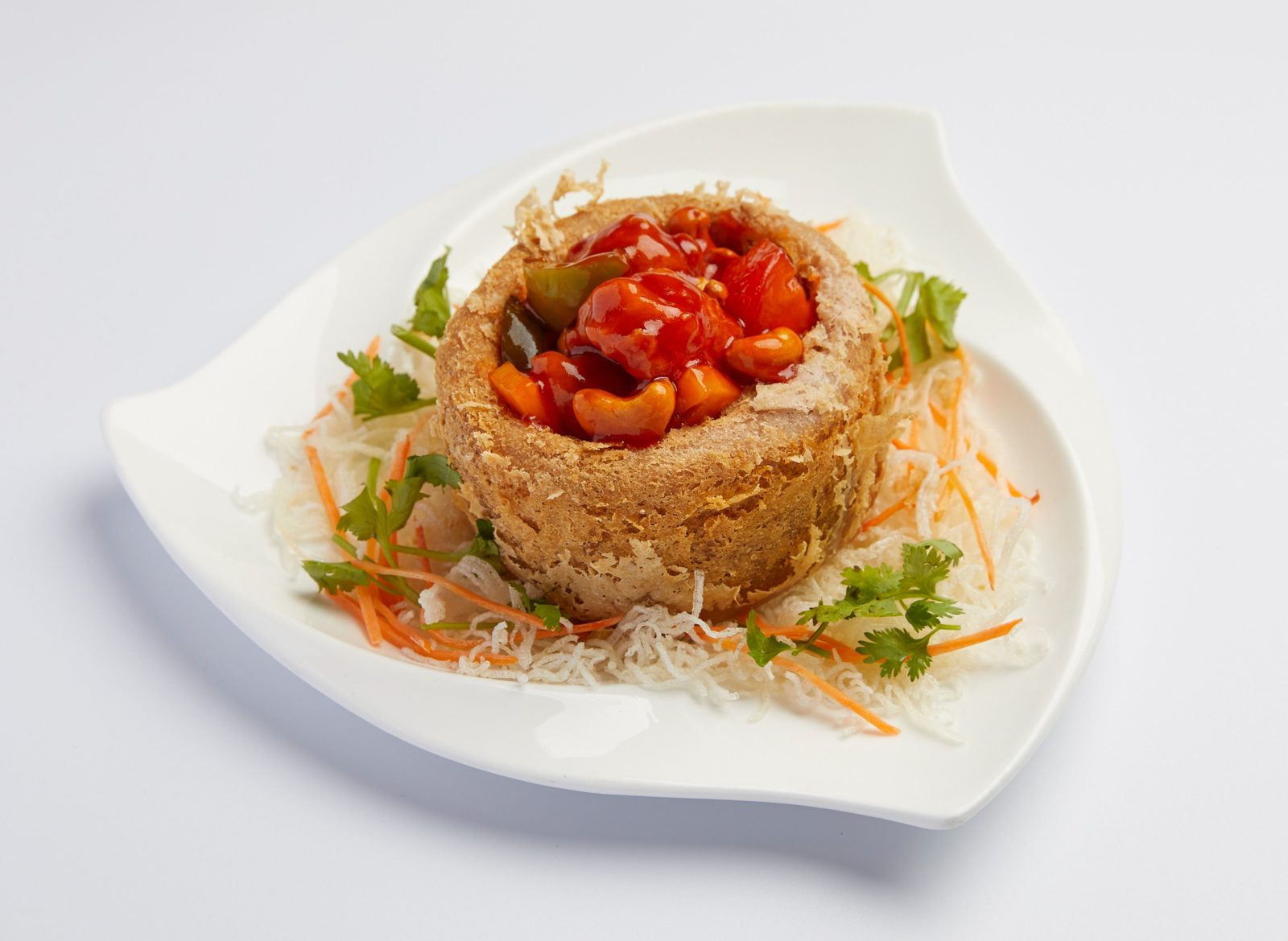 Fragrant Yam Ring 佛钵飘香