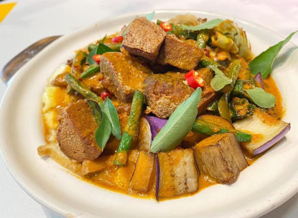 Signature Curry Fish Head 招牌咖喱鱼头