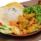 Monkey Head Mushroom Rendang Set 猴头菇仁当饭