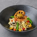 Olive Fried Rice With Mix Vegetable 什锦橄榄菜炒饭