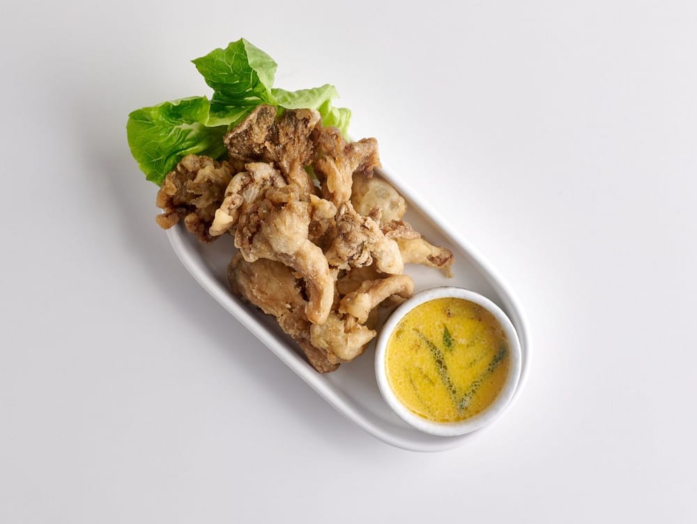 Creamy Abalone Mushroom