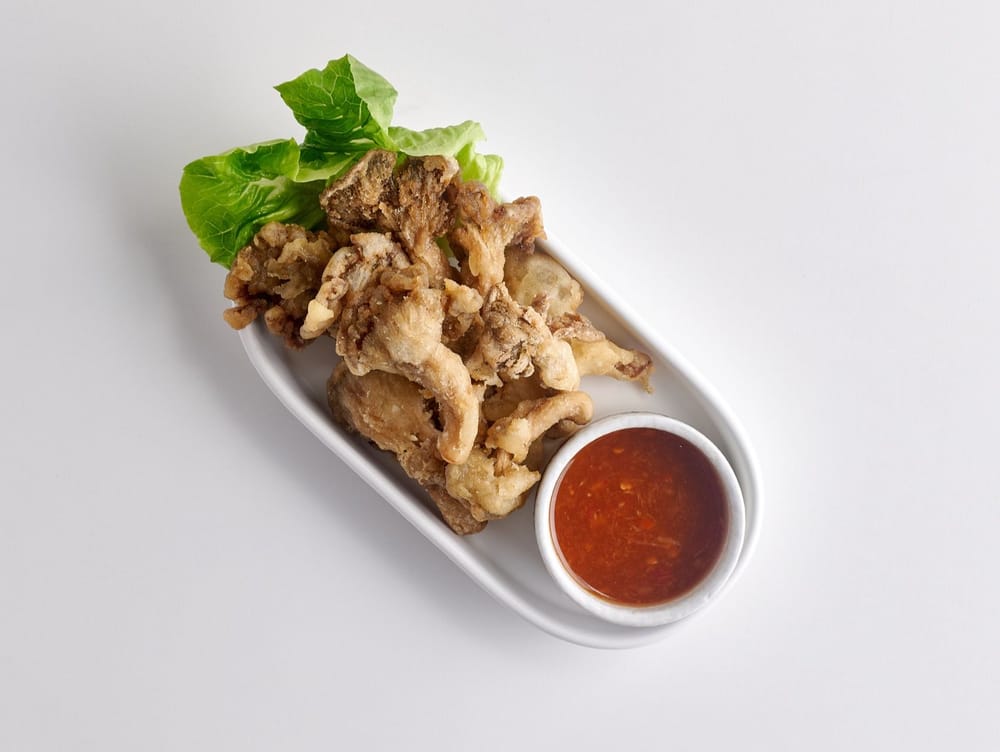 Thai Chili Abalone Mushroom