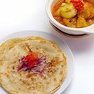 Curry With Crispy Prata Set
