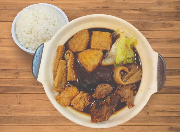 Bak Kut Teh With Rice