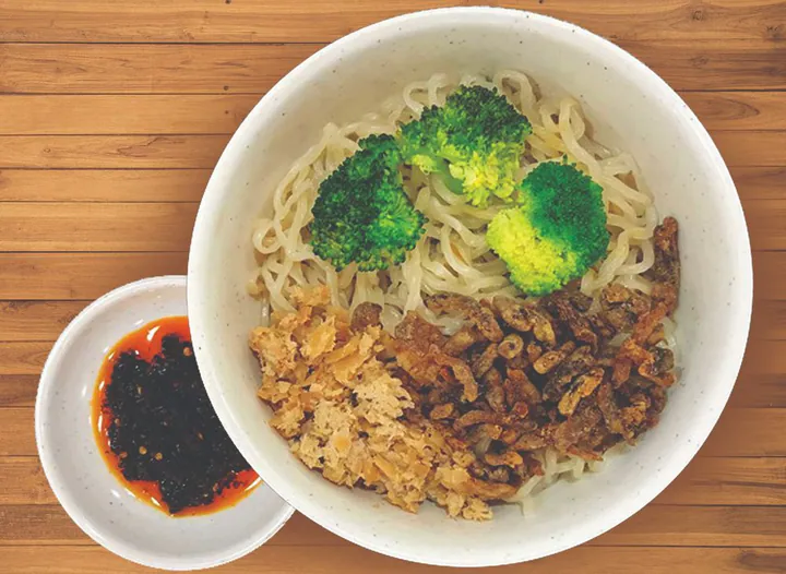 Dry Chilli Pan Mee