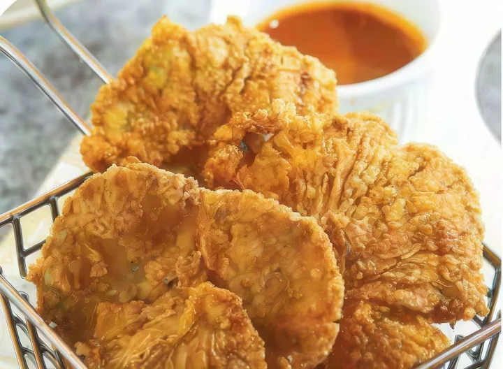 Crispy Abalone Mushroom