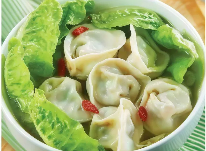 Superior Dumplings Soup