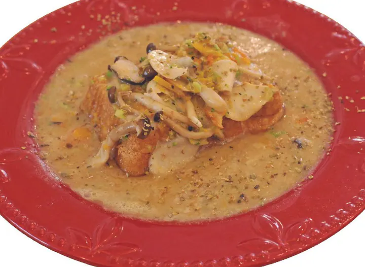 S4 VEGAN PUMPKIN TOFU
