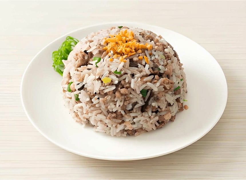 橄榄炒饭 Olive Fried Rice