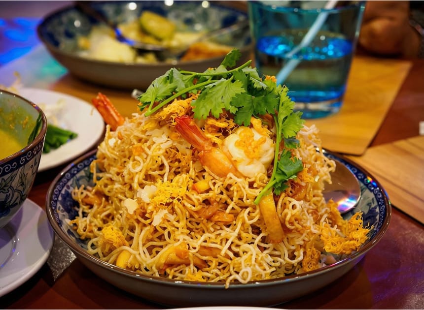 生面 Crispy Noodles
