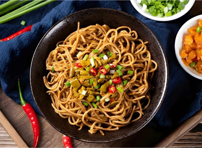 干捞面 Dry Noodle