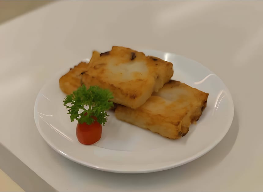 萝卜糕 Carrot Cake