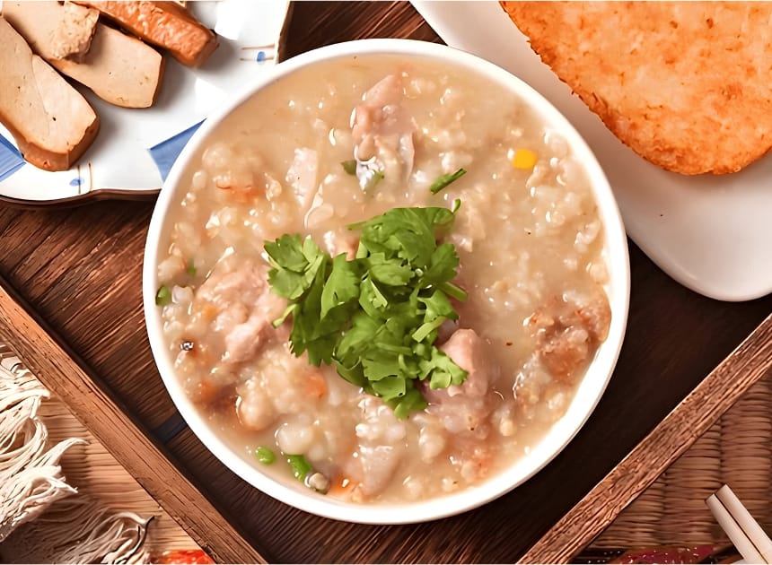 糙米粥 Brown Rice Porridge