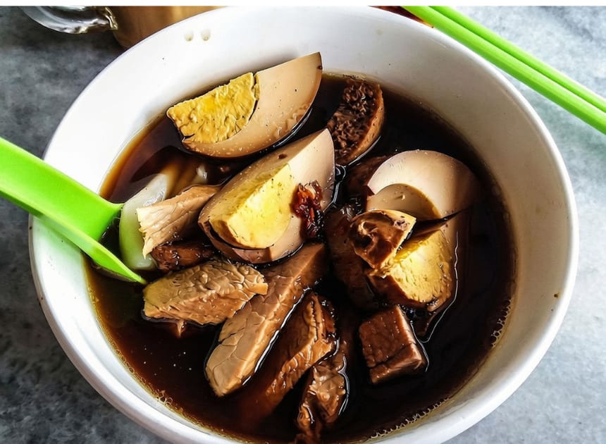 粿 汁 Kway Chap