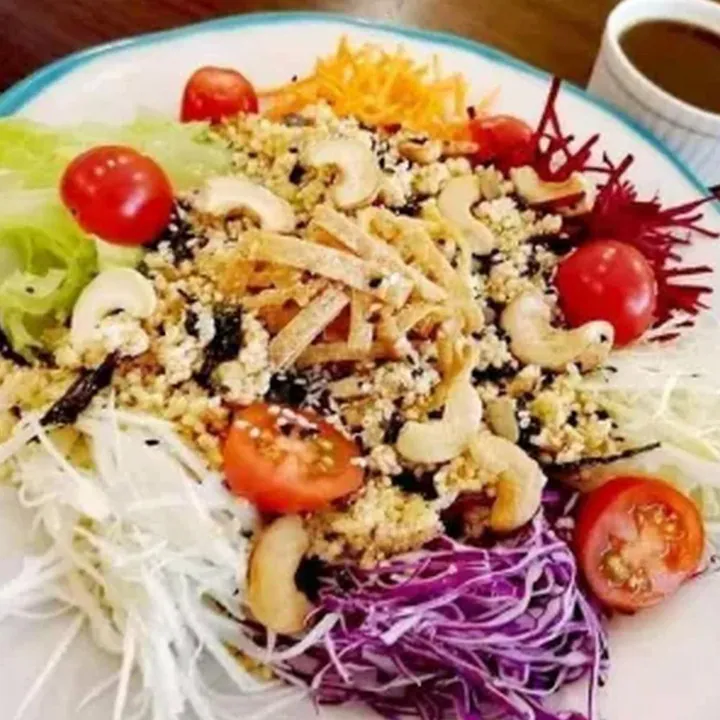 Seven Colour Millet Salad 七色小米沙拉