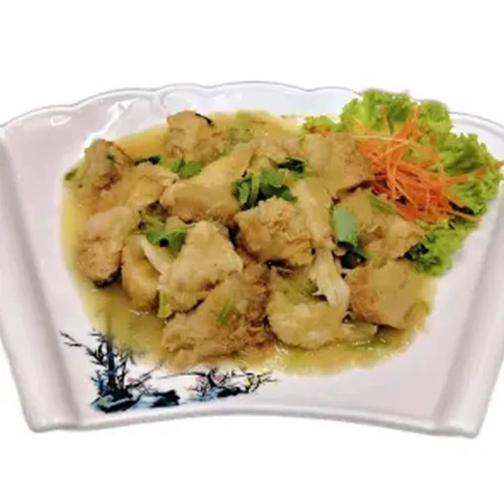 Ginger Lion's Mane Mushroom Vegetarian 姜蓉猴头菇