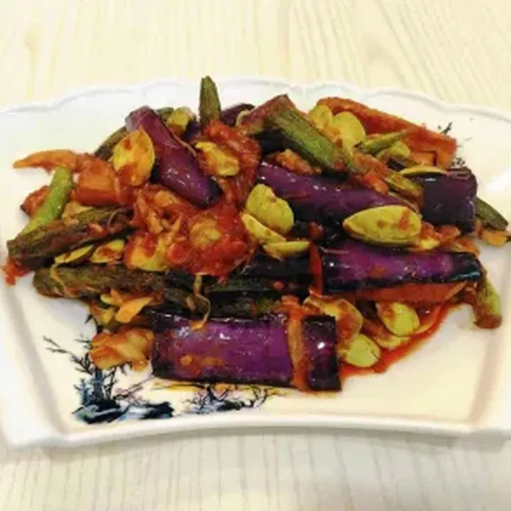 Four Kings of Vegetables 四大天王