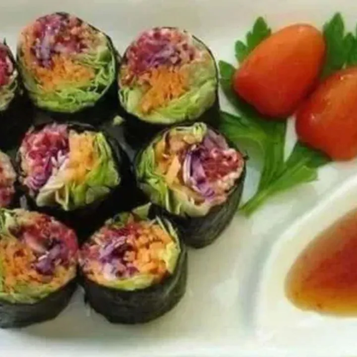 Veggie Seaweed Roll